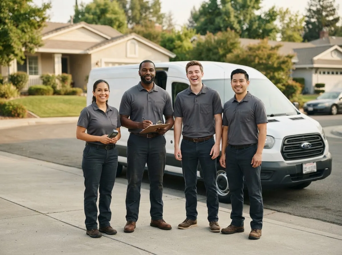 Licensed water damage restoration technician near Christiana, PA